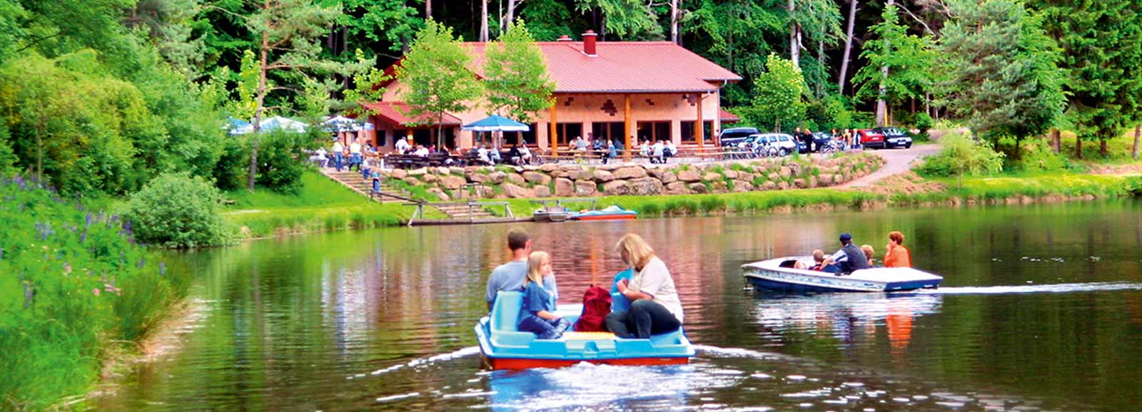 Paddelweiher Hauenstein