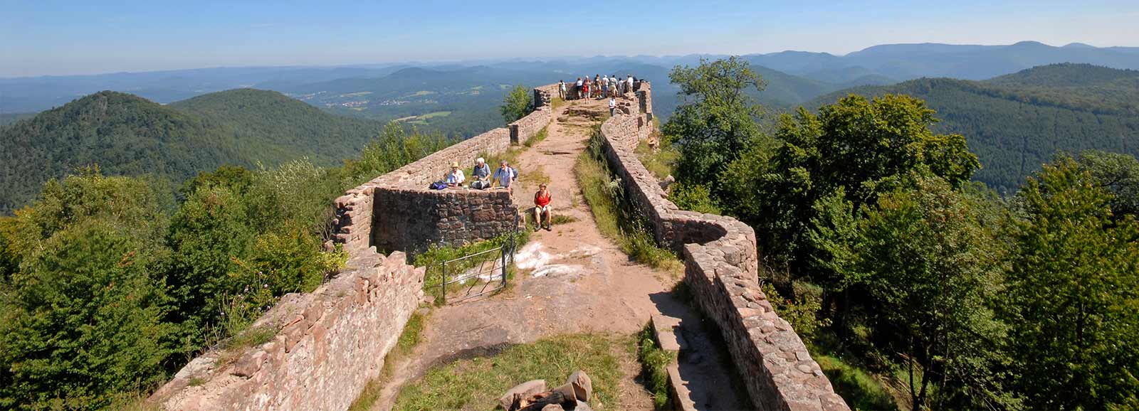 Burgruine Wegelnburg