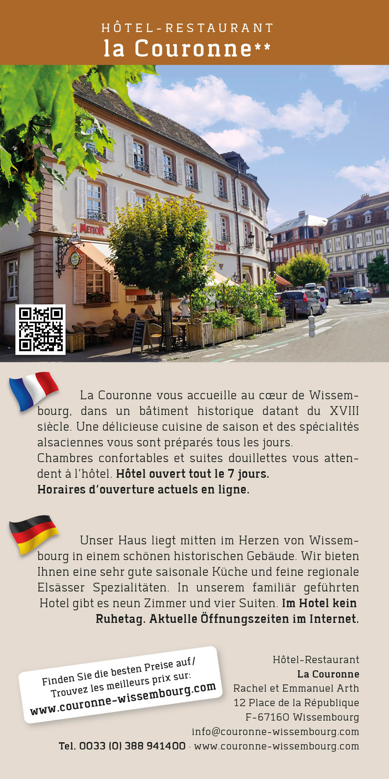 La Couronne Wissembourg