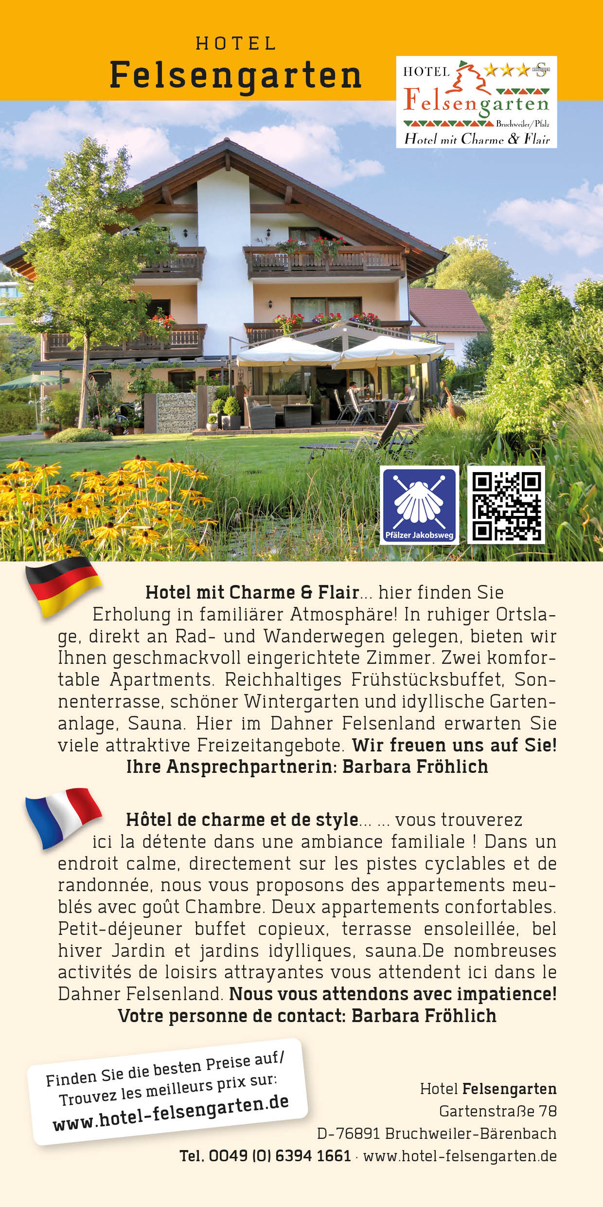 Hotel Felsengarten
