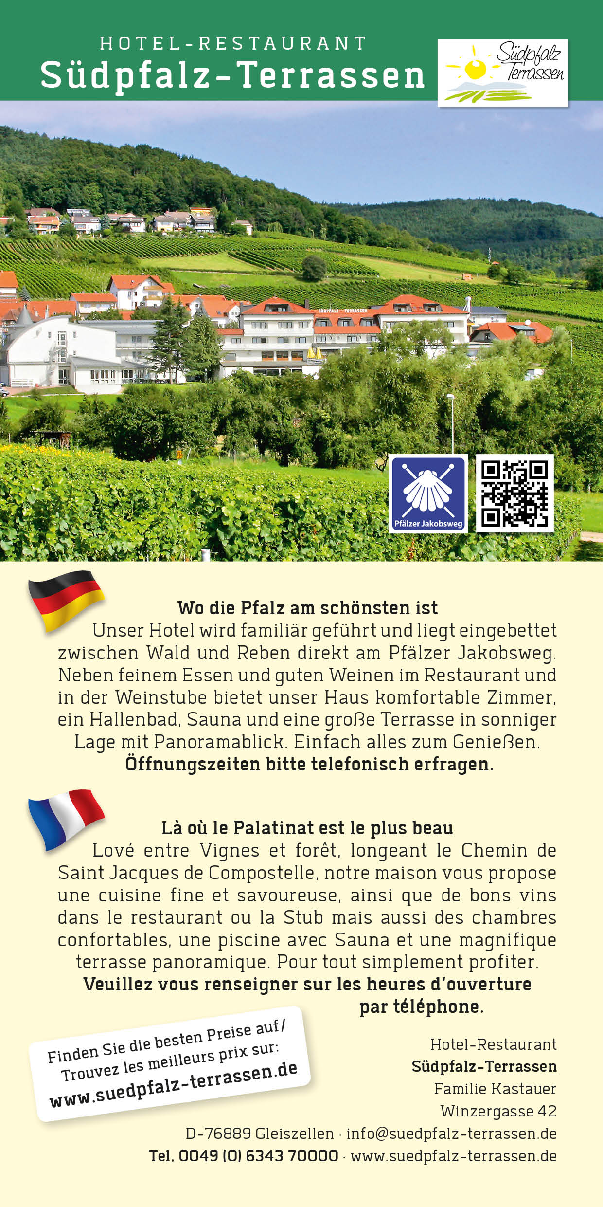 Hotel-Restaurant Südpfalz-Terrassen