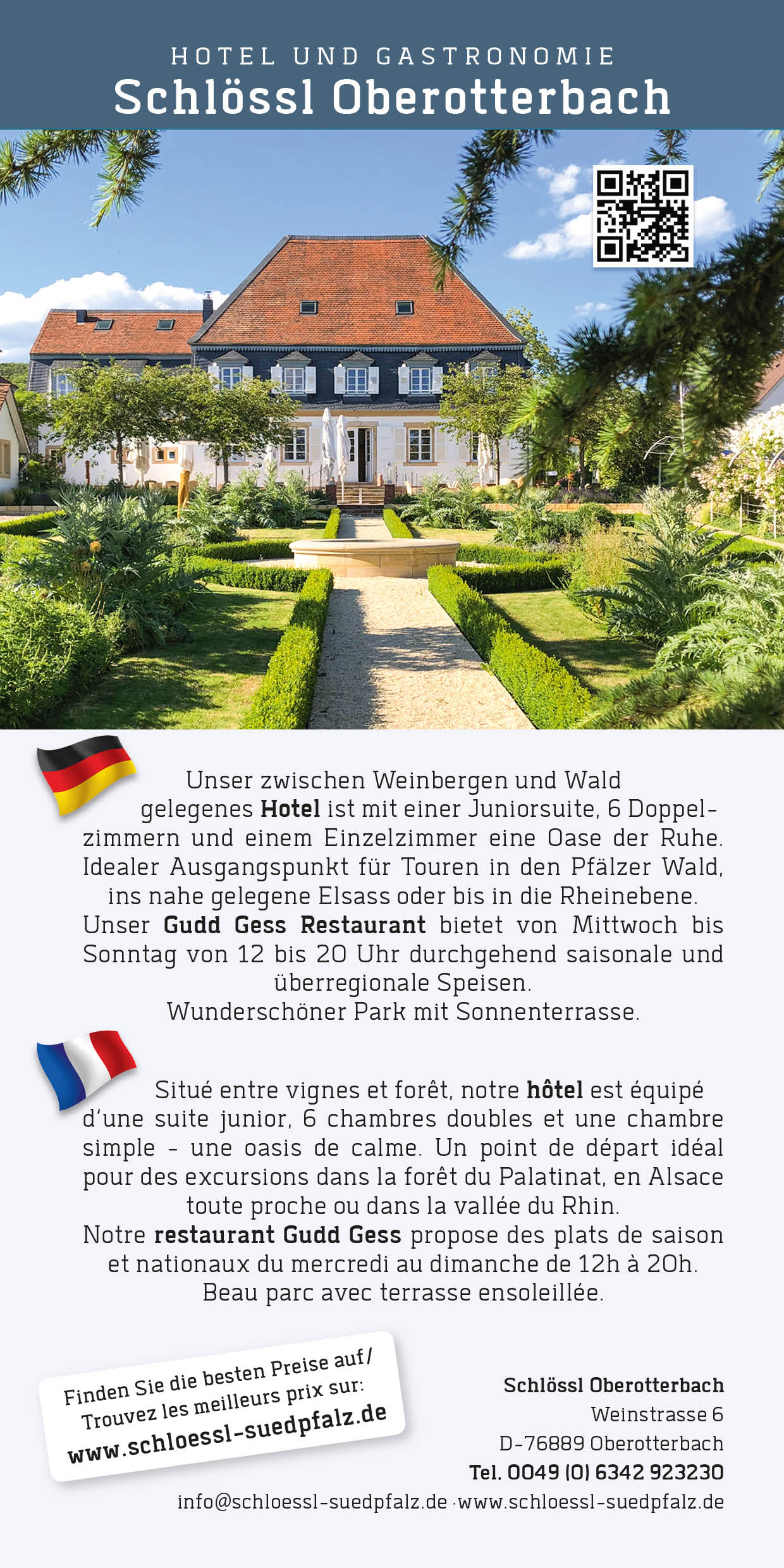 Schlössl Oberotterbach