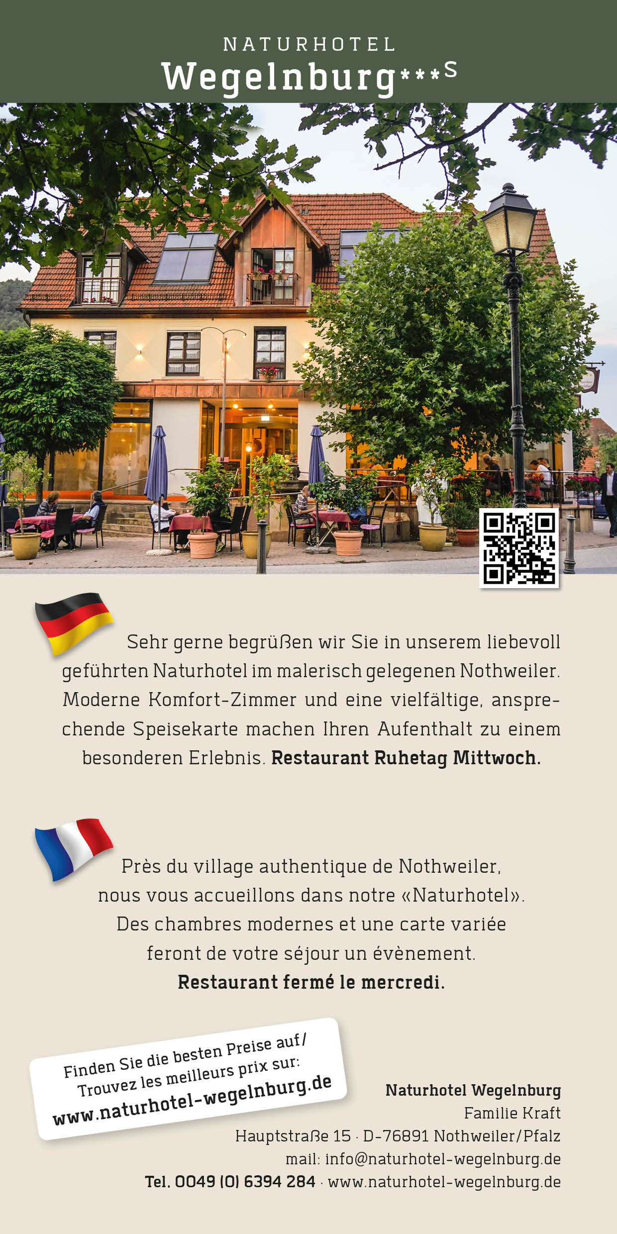 Naturhotel Wegelnburg