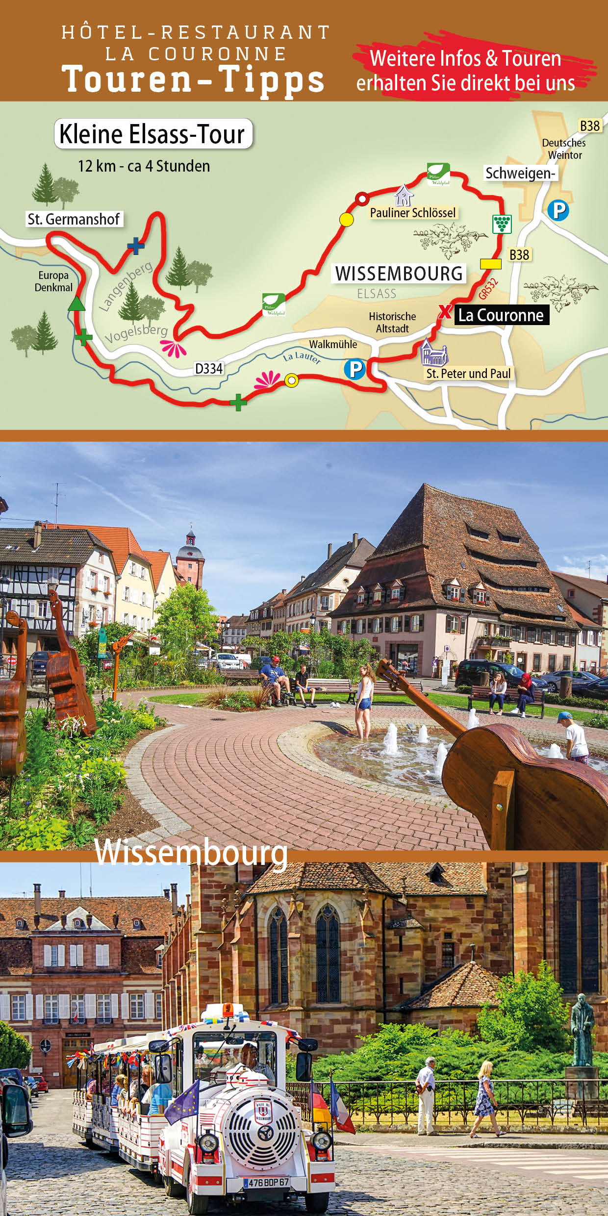 Wanderhopping Touren-Tipps