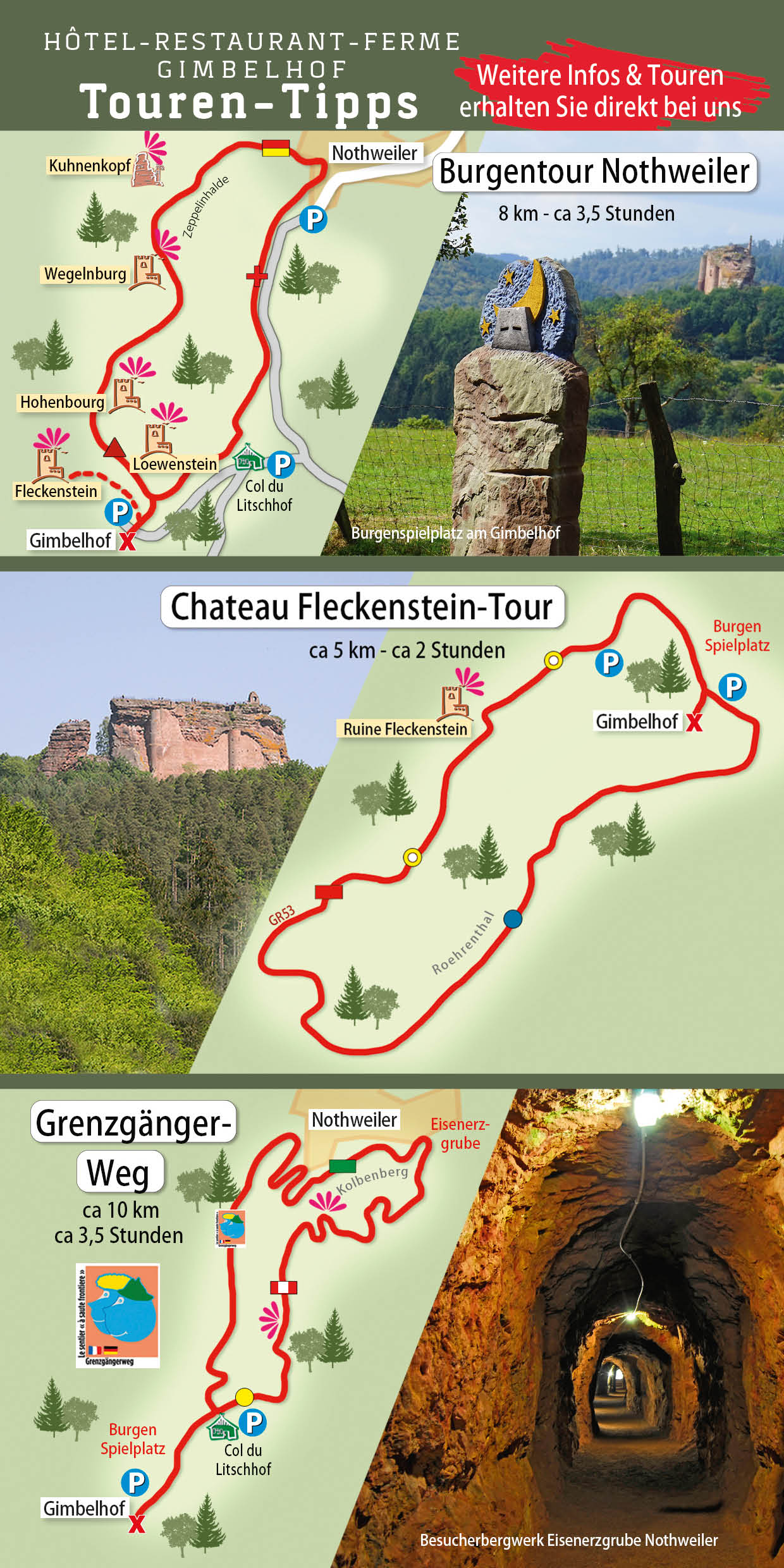 Wanderhopping Touren-Tipps