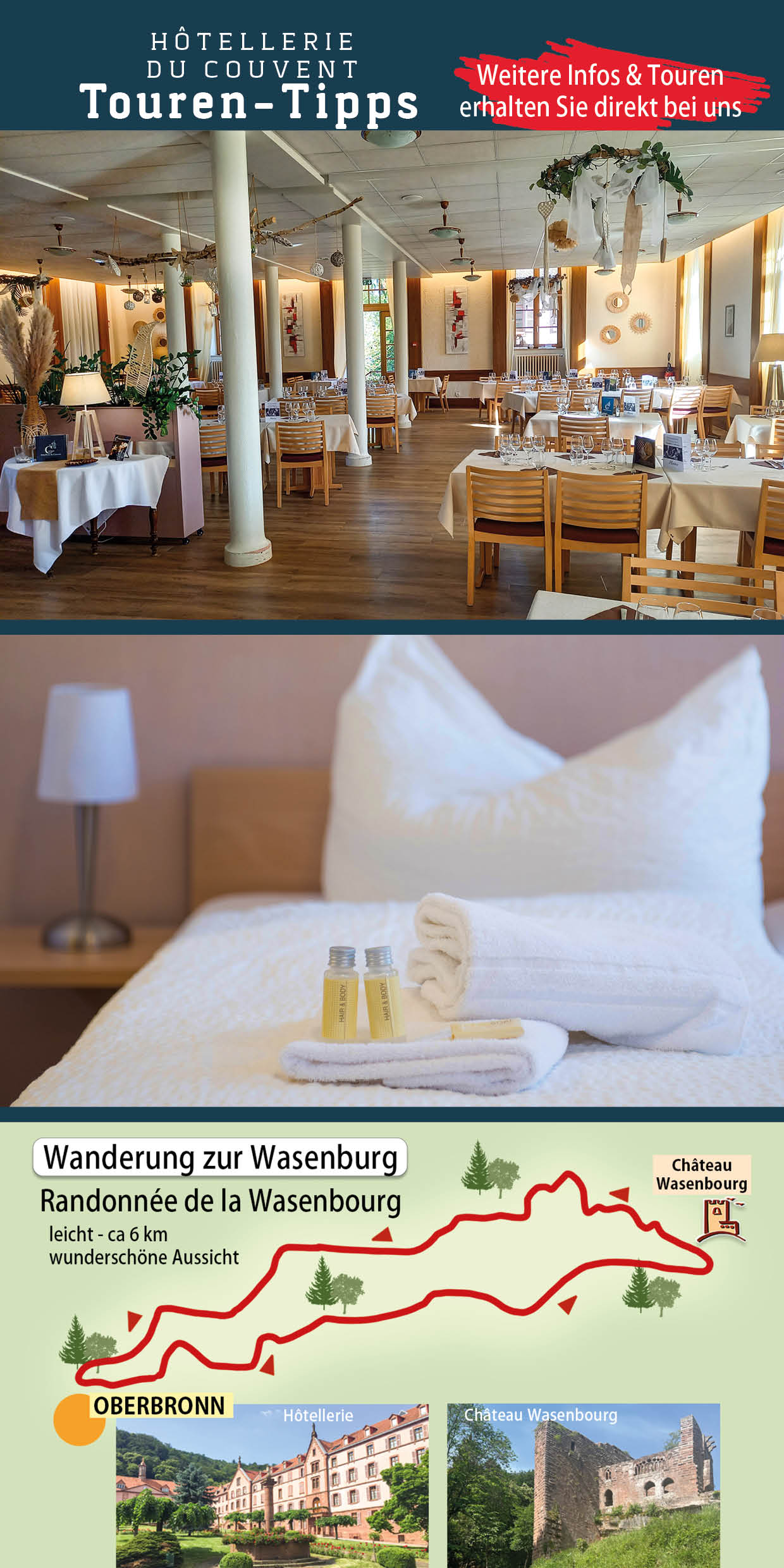 Wanderhopping Touren-Tipps