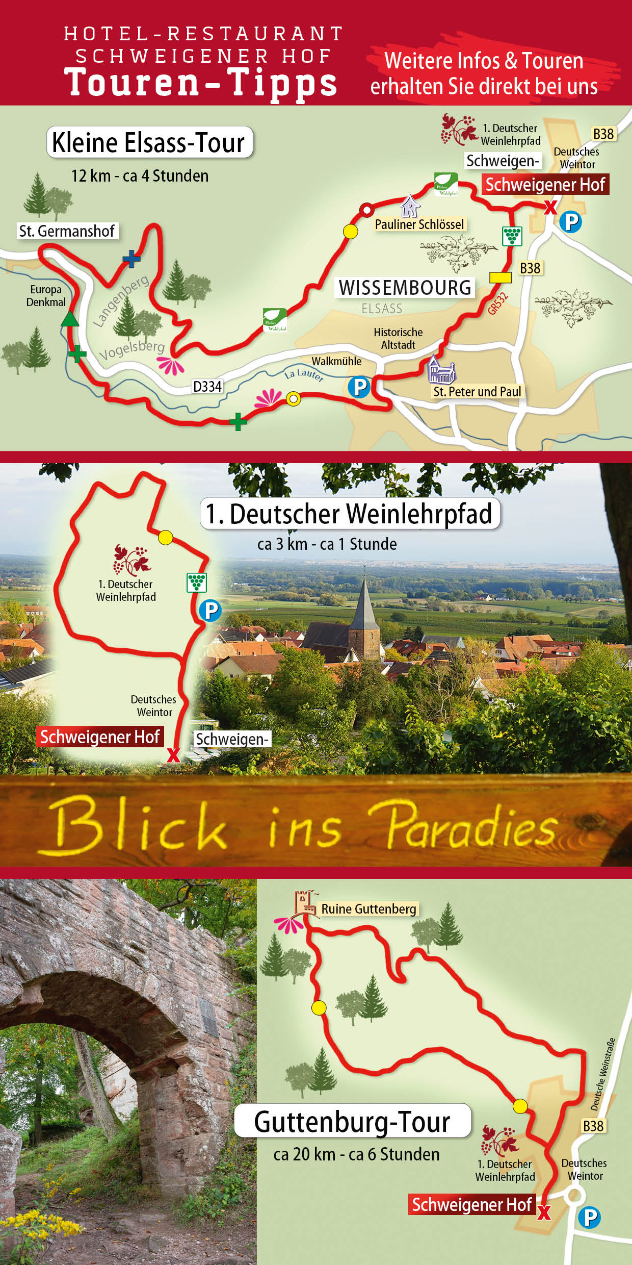 Wanderhopping Touren-Tipps