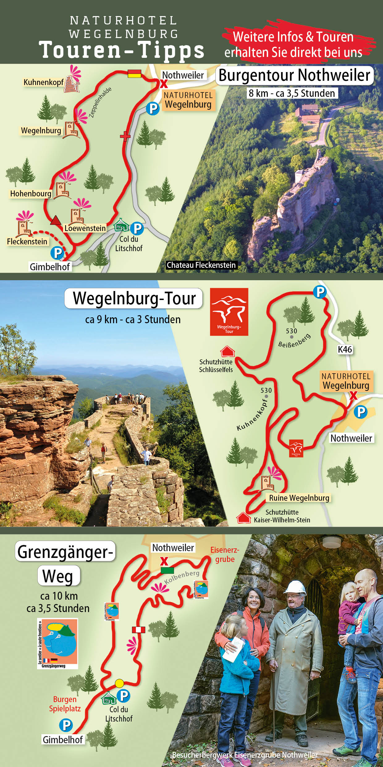Wanderhopping Touren-Tipps