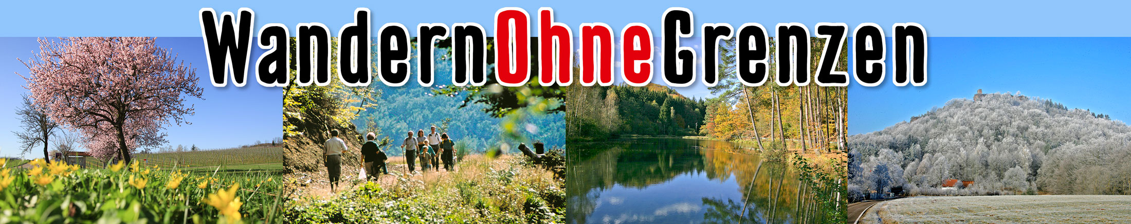 Wandern ohne Grenzen